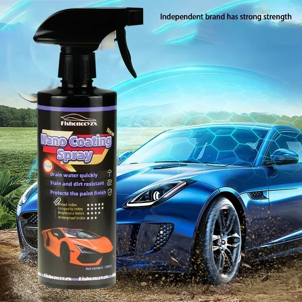 Ceramika do samochodów, powłok – Nano Liquid Coating recenzja i cena