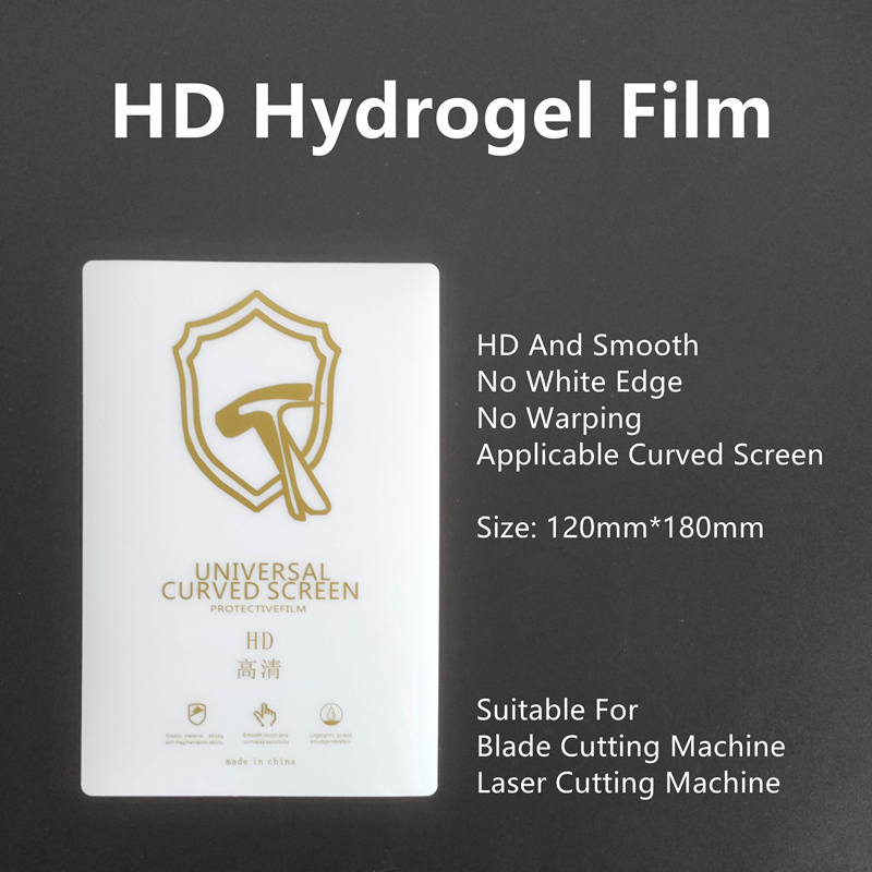 50 sztuk TPU elastyczna folia  – Screen Protector Cutter recenzja i cena