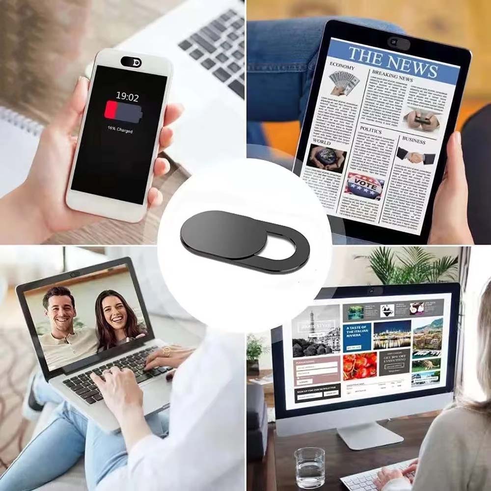Osłonka na kamerę internetową  – Camera Lens Protector recenzja i cena