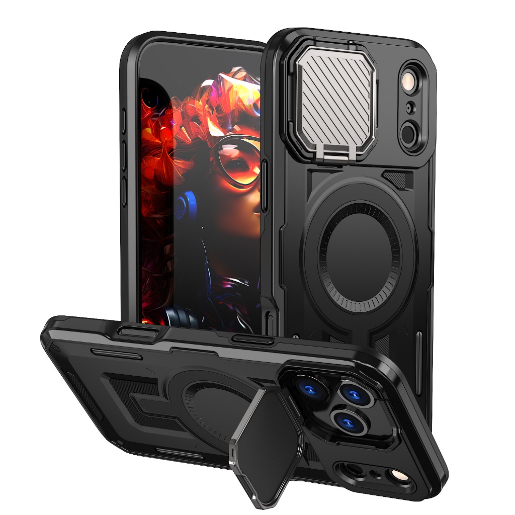 Wytrzymałe etui magnetyczne z  – Camera Lens Protector recenzja i cena