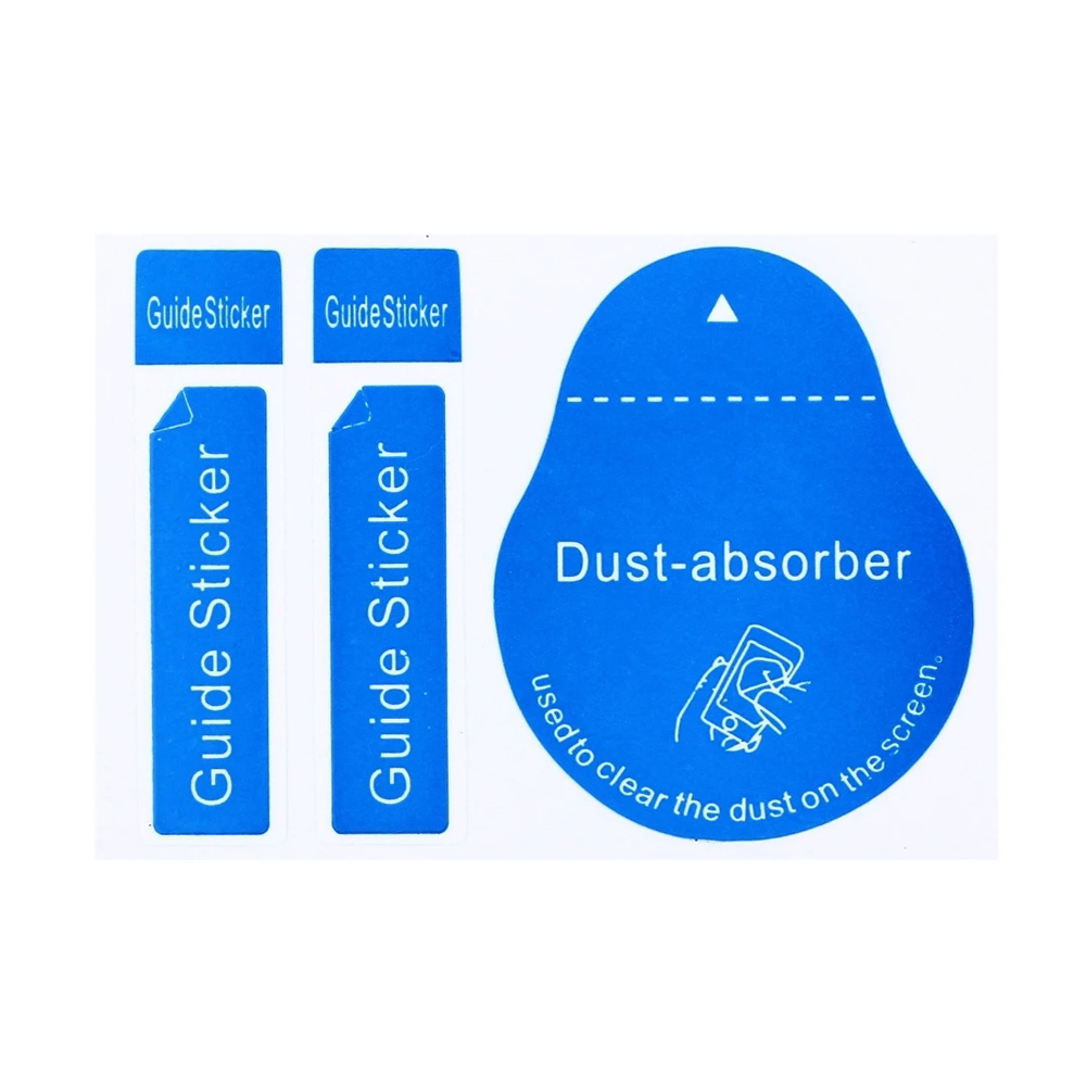 Naklejka prowadząca do szkła h – Dust Removal Sticker recenzja i cena
