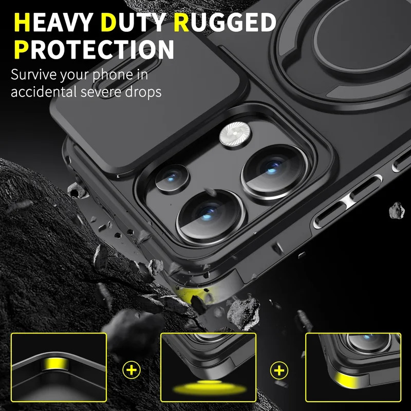 Odporne na wstrząsy etui z mag – Camera Lens Protector recenzja i cena