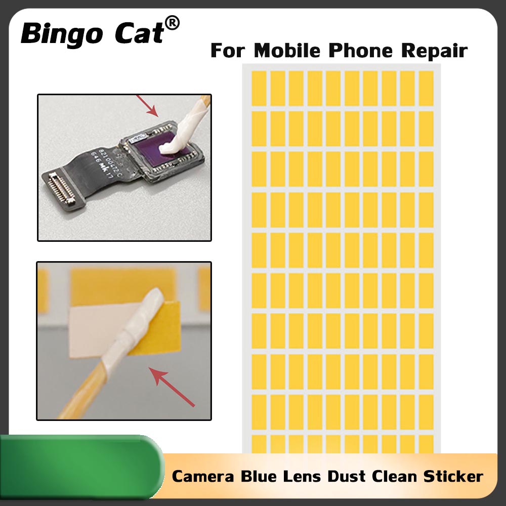 Tylna kamera niebieski obiekty – Dust Removal Sticker recenzja i cena