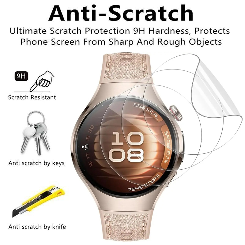 Folia hydrożelowa do zegarka H – Hydrogel Screen Protector recenzja i cena