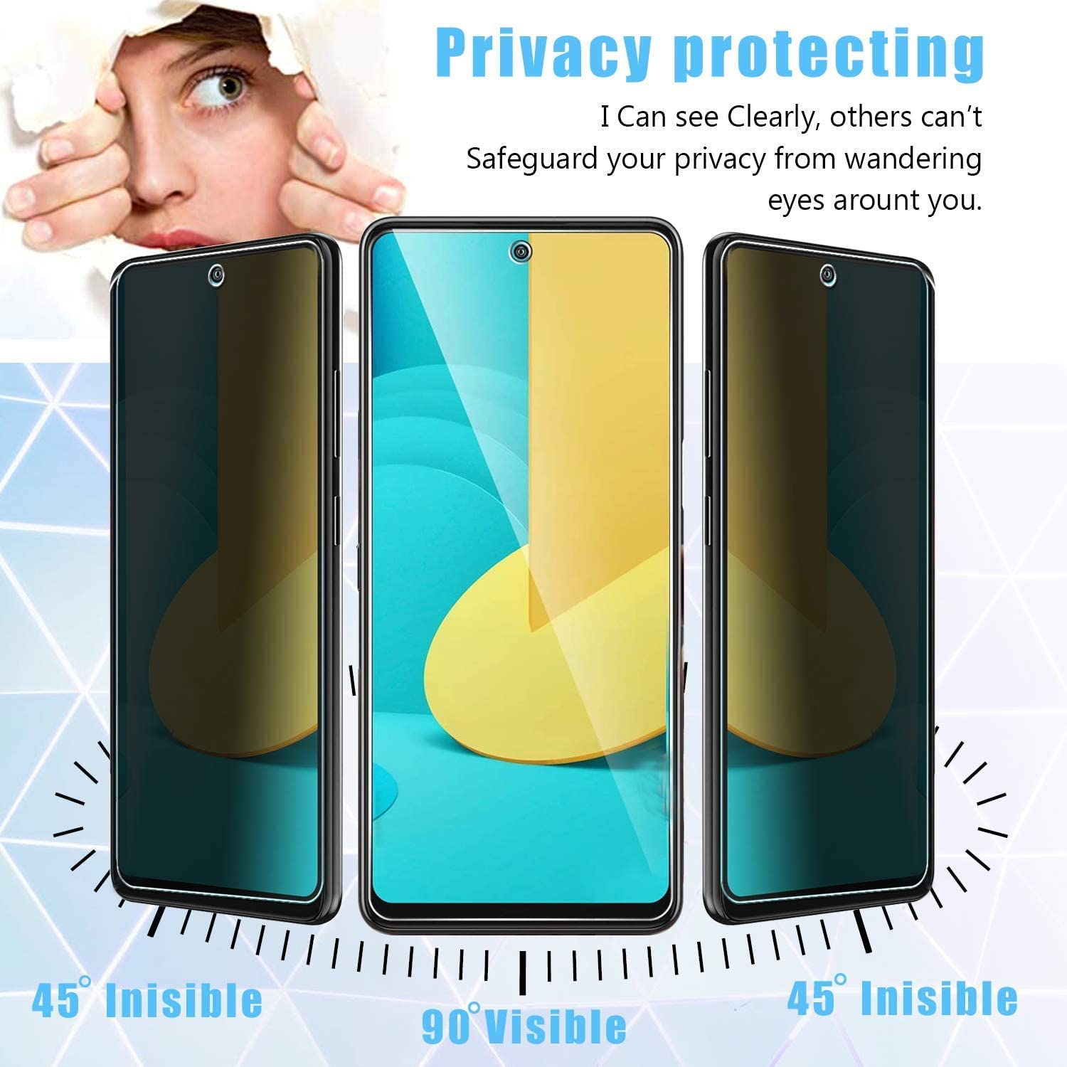 2 SZT. Filtr Prywatności Szkło – Privacy Filter 2Pack recenzja i cena