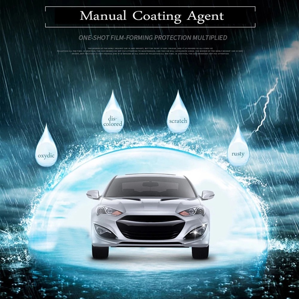 500Ml Nano Ceramic Car Coating – Nano Liquid Coating recenzja i cena