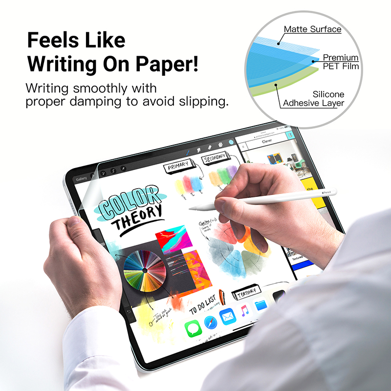 Papierowa folia ochronna na ek – Matte Anti Glare Screen recenzja i cena