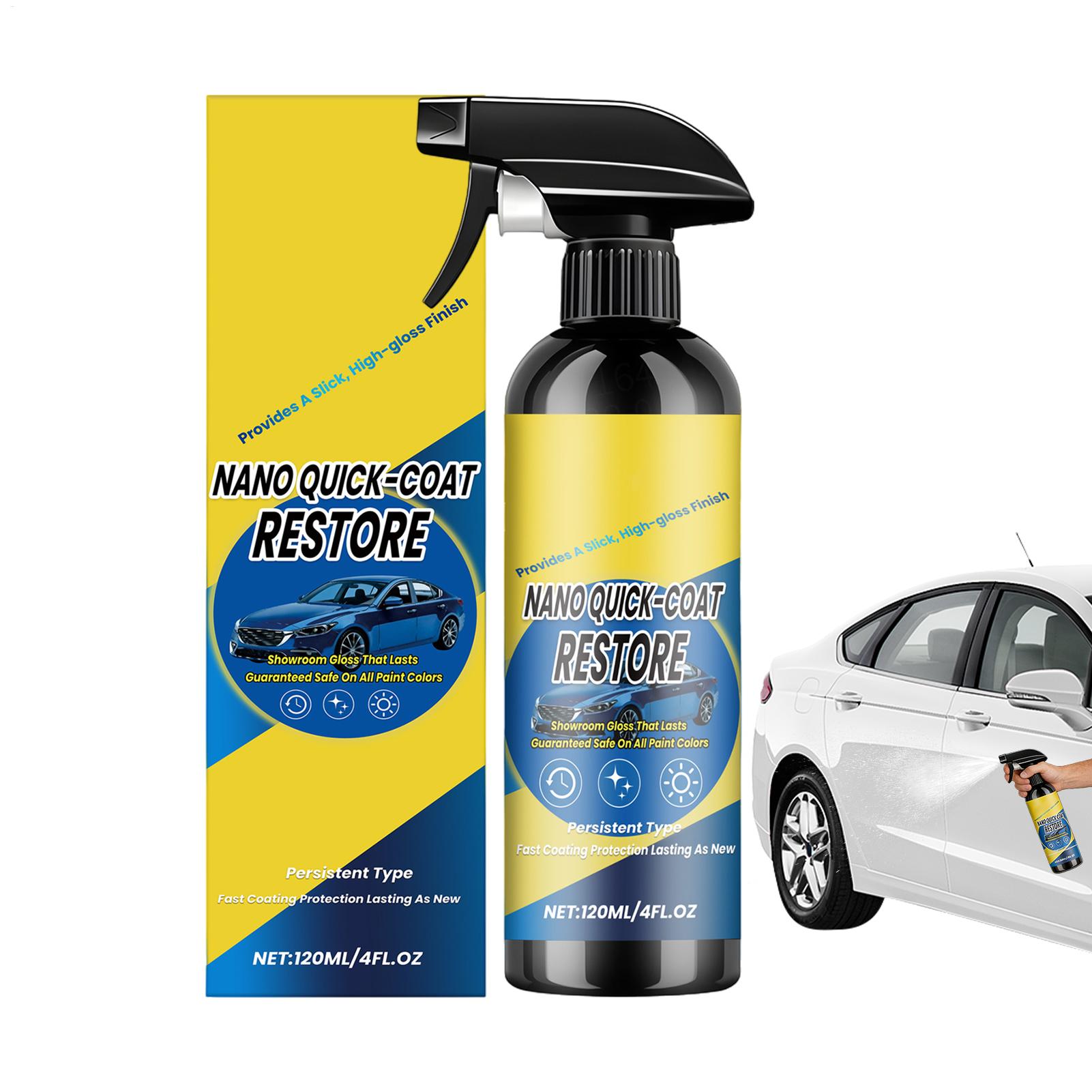 Spray ceramiczny do samochodu  – Nano Liquid Coating recenzja i cena