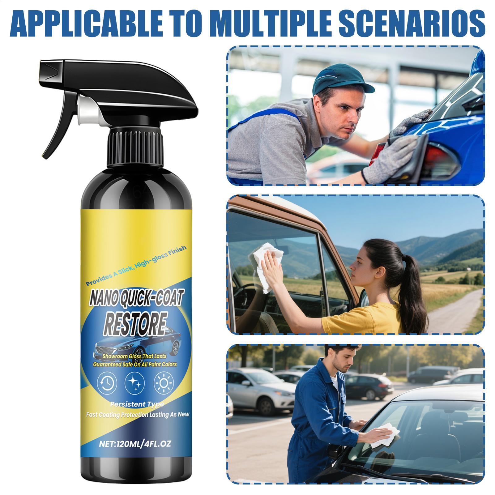 Spray ceramiczny do samochodu  – Nano Liquid Coating recenzja i cena