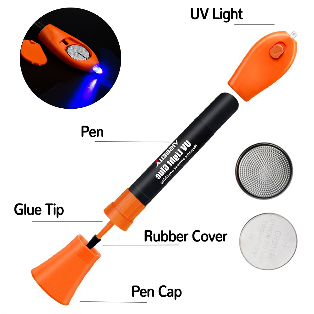 Naprawić płynny klej metalu z  – Liquid Uv Glue Kit recenzja i cena