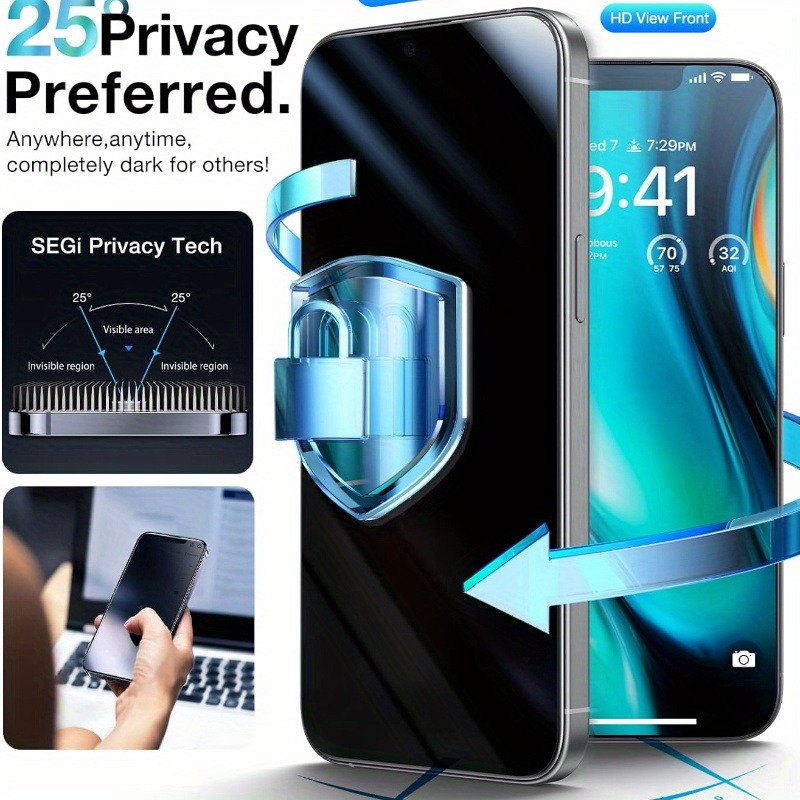 2-pak antyszpiegowskich ochran – Privacy Filter 2Pack recenzja i cena