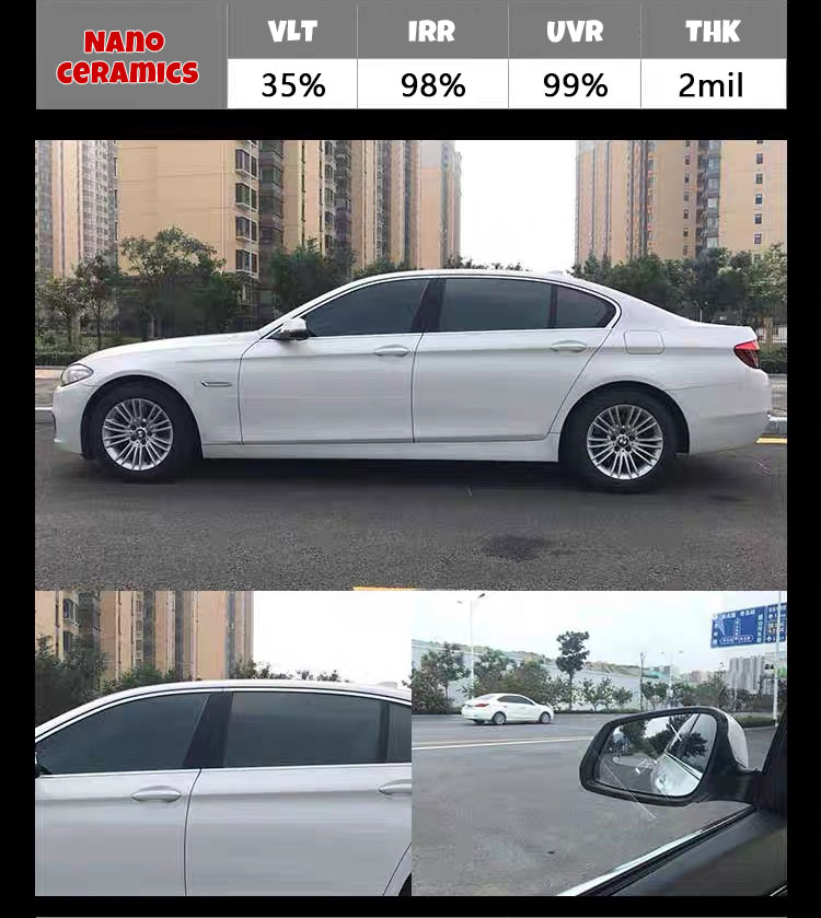 Rozmiar 50/55/58 x152cm IR100% – Glass Protector Auto recenzja i cena