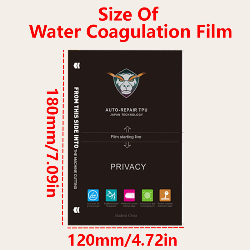5/25/50/100 SZTUK Matowa Folia – Flexible Tpu Film recenzja i cena