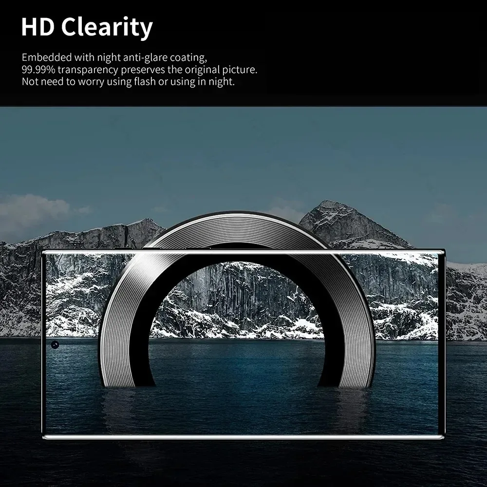 Metalowa osłona obiektywu apar – Tempered Glass Screen 9H recenzja i cena