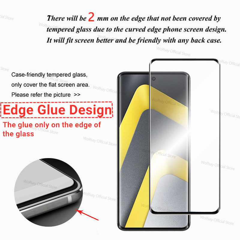 3/2/1 SZT. Szkło 3D z Zakrzywi – Curved Edge Screen recenzja i cena