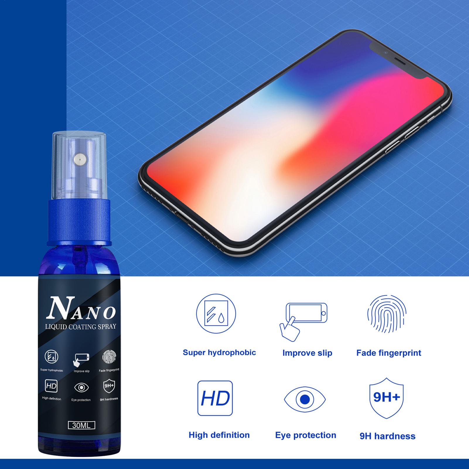 Płynny spray do ochrony ekranu – Oleophobic Coating Spray recenzja i cena