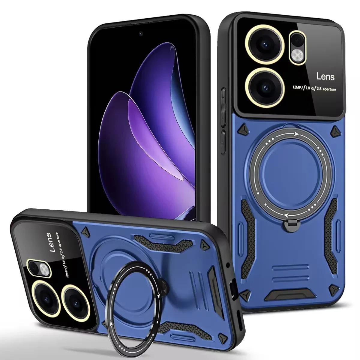 Dla OPPO Reno 15 14 13 12 Pro  – Camera Lens Protector recenzja i cena