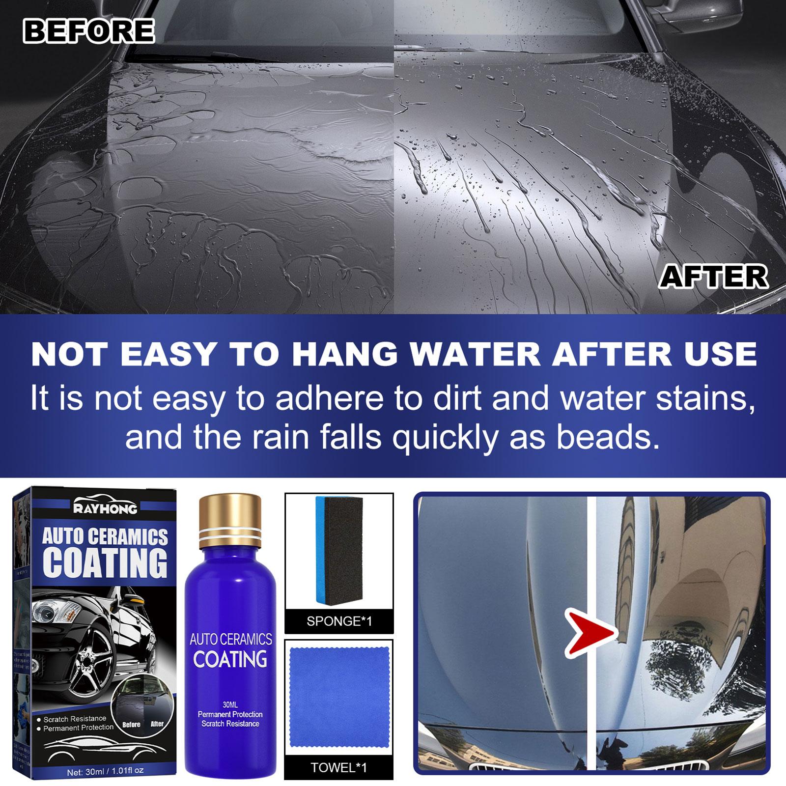 30ML 9H Płynna Ceramiczna Powł – Nano Liquid Coating recenzja i cena