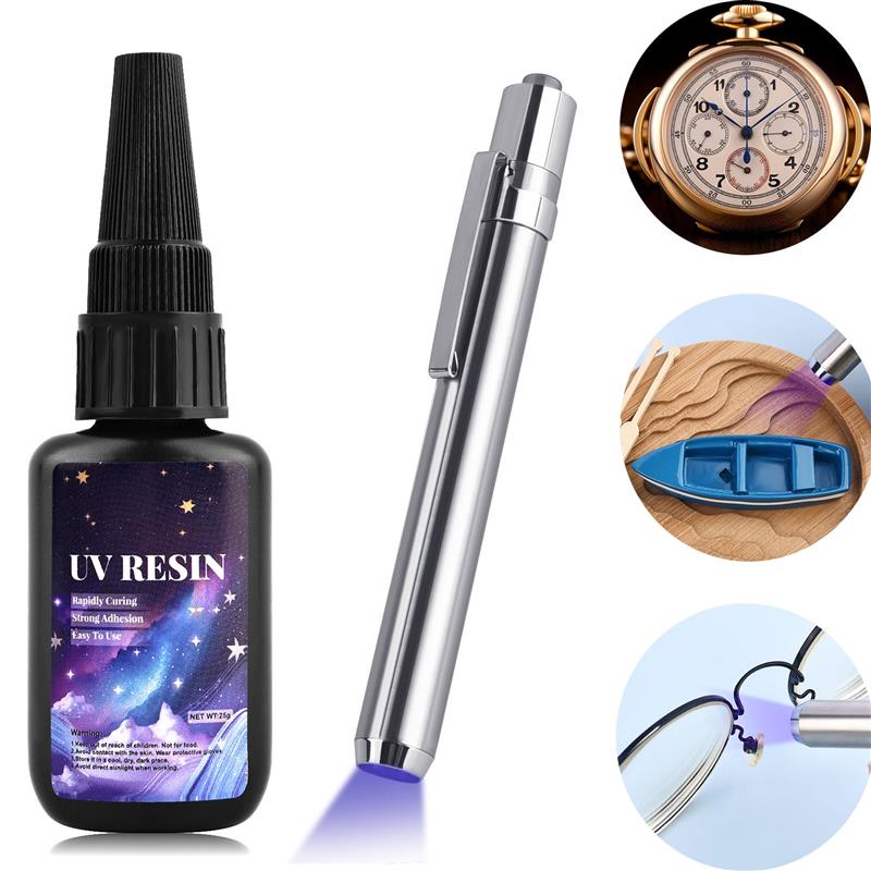 Zestaw kleju do spawania UV, k – Liquid Uv Glue Kit recenzja i cena
