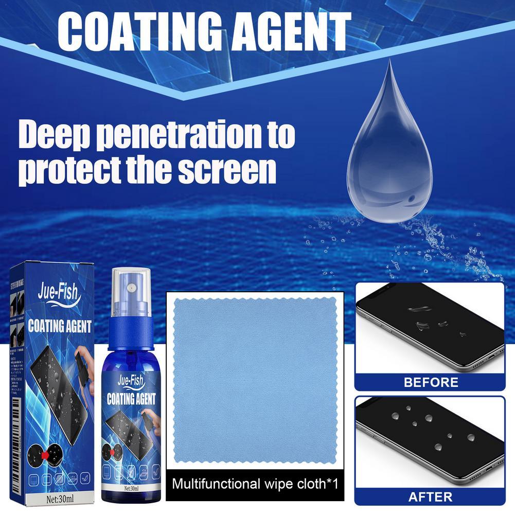 Płynny ochraniacz ekranu w spr – Oleophobic Coating Spray recenzja i cena