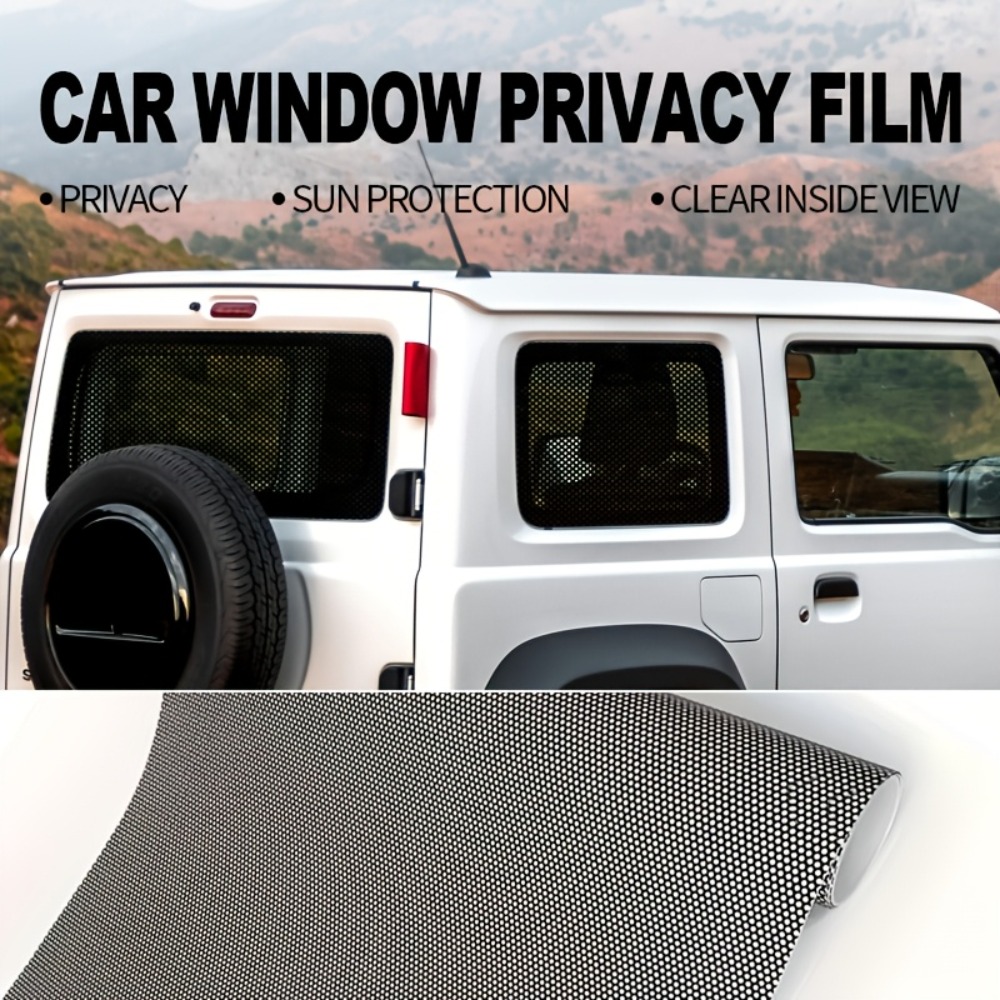 1 Rolka Czarnej Perforowanej F – Privacy Screen Protector recenzja i cena