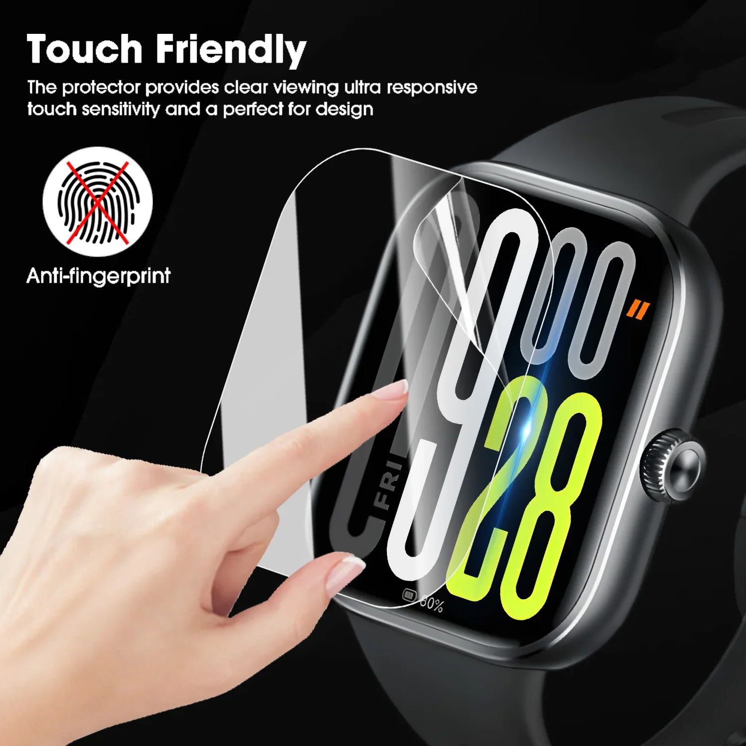 1-5 SZTUK Folia Hydrożelowa Oc – Hydrogel Screen Protector recenzja i cena