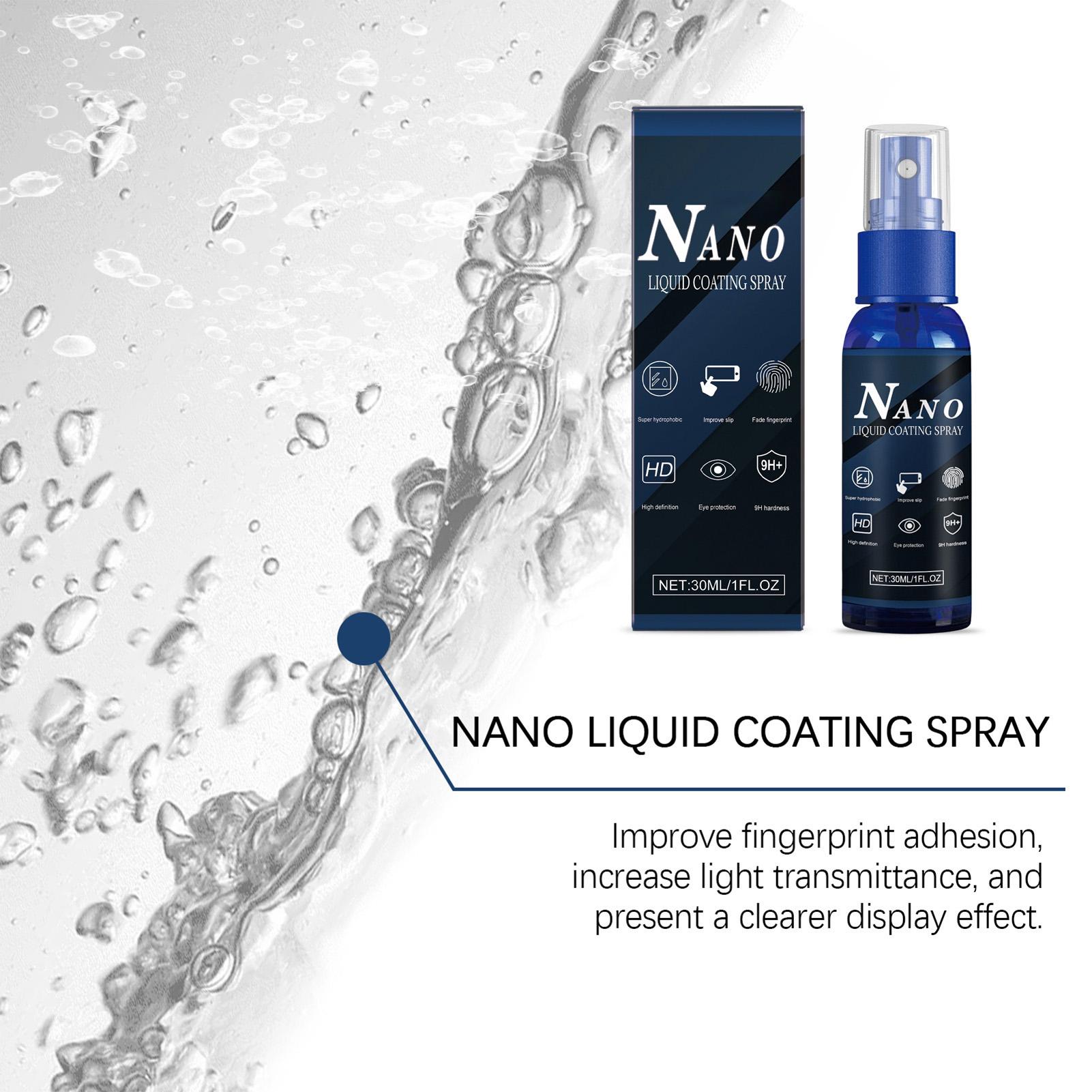 Spray do powłok oleofobowych n – Oleophobic Coating Spray recenzja i cena
