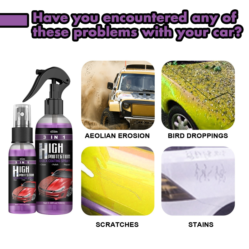 Spray ceramiczny do samochodu  – Nano Liquid Coating recenzja i cena