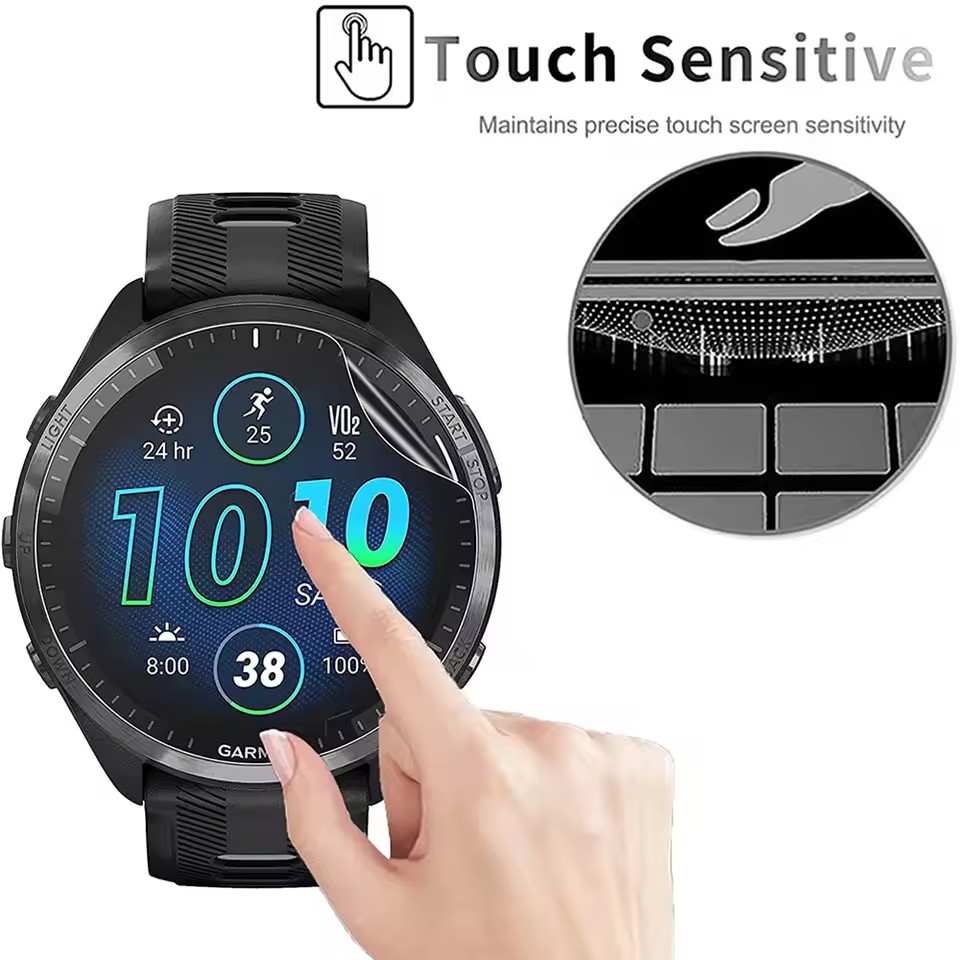 3 szt. Miękka folia ochronna H – Smartwatch Screen Film recenzja i cena