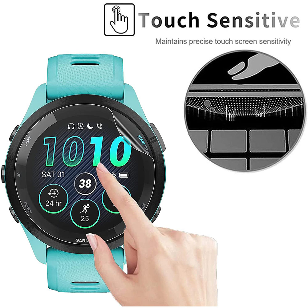 3 szt. Miękka folia ochronna H – Smartwatch Screen Film recenzja i cena