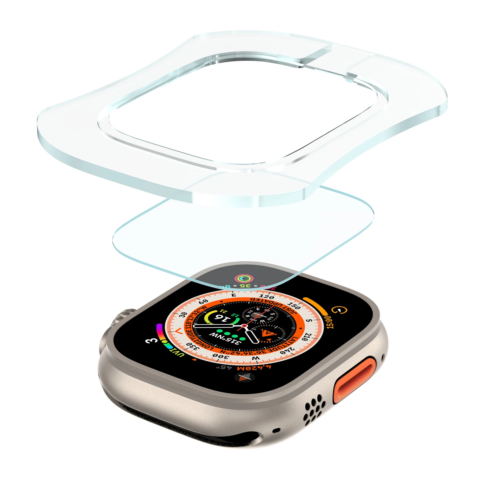Szkło hartowane do Apple Watch – Screen Alignment Tool recenzja i cena