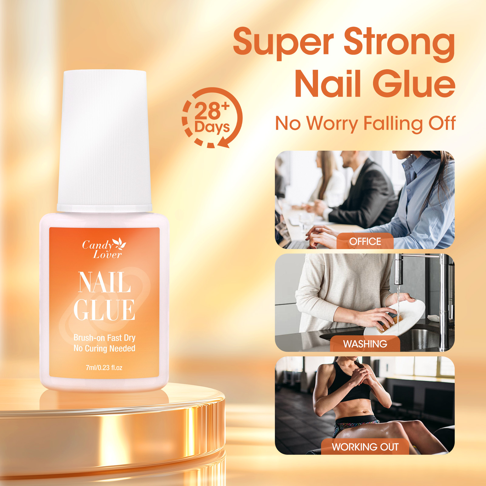 Super Mocny Zestaw do Usuwania – Liquid Uv Glue Kit recenzja i cena