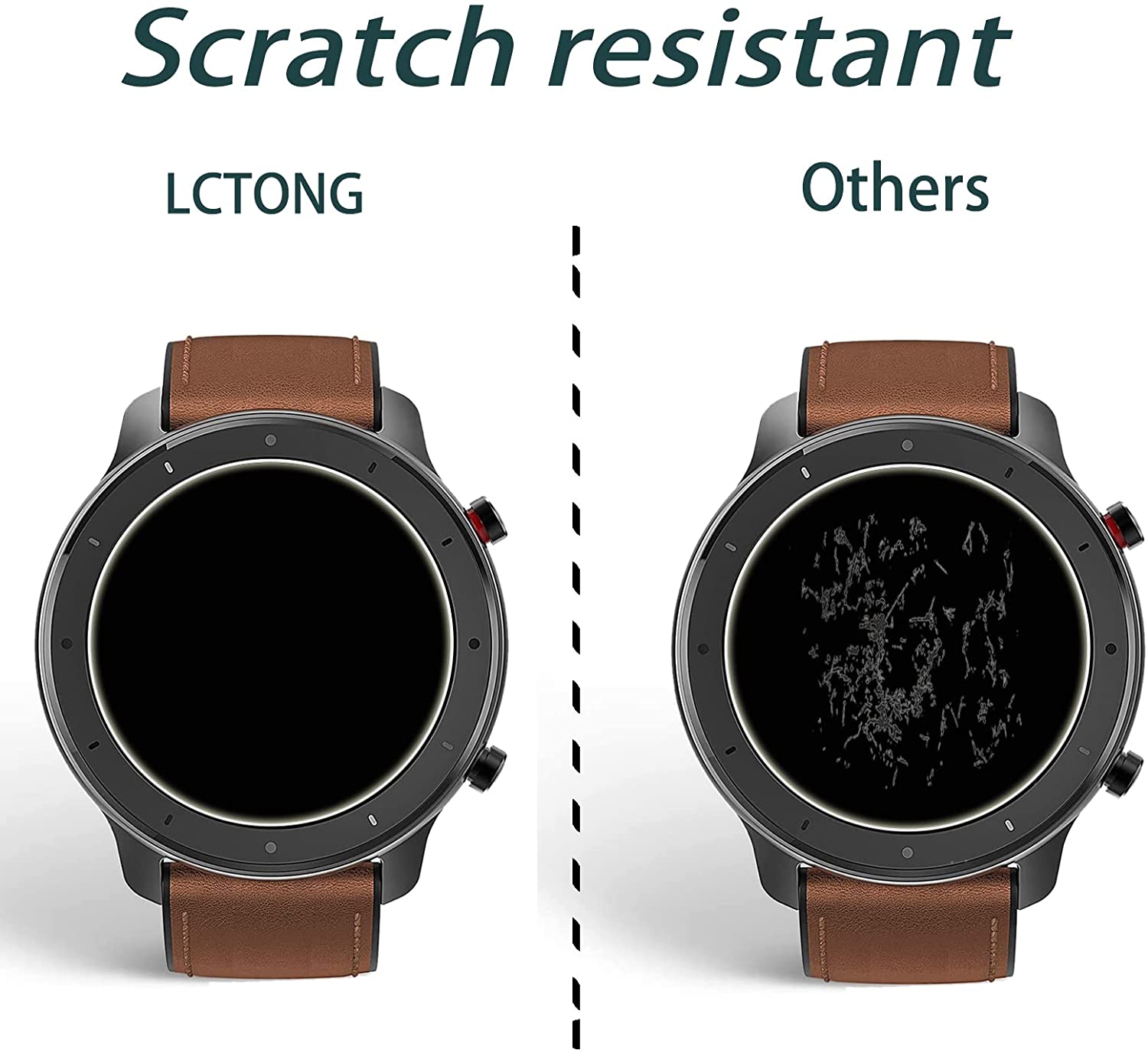Folia ze szkła hartowanego 9H  – Smartwatch Screen Film recenzja i cena